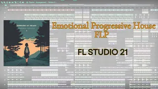 EMOTIONAL PROGRESSIVE HOUSE FLP | FL STUDIO 21