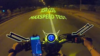 XSR 155 Test Ride - MAXSPEED  | Tour Sài Gòn - Phan Thiết