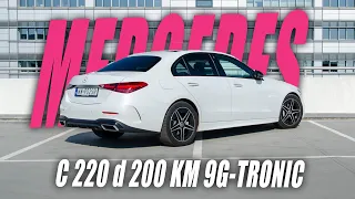 2022 Mercedes-Benz C220d POV Test Drive | 4K