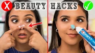 DIY Lazy Beauty Hacks Everyone Should Know!