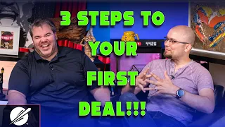 3 Steps To Getting Your First Real Estate Deal | The Beginner's Guide