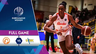 QUARTER-FINALS: Beretta Famila Schio v ZVVZ Praha | Full Basketball Game | EuroLeague Women 2021-22