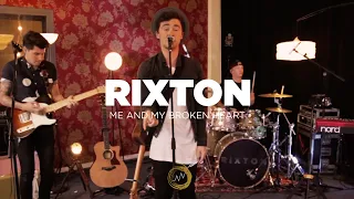 Rixton - Me and My Broken Heart | NAKED NOISE SESSION