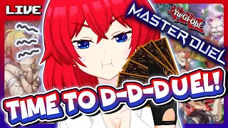 【 Yu-Gi-Oh! MASTER DUEL 】 I am NOT going to let you win this time! Matches VS Viewers【 Vtuber 】🔴LIVE