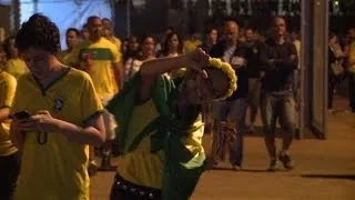 World Cup: Brazil fans root for Germany in final despite defeat