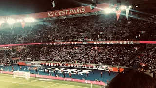 Collectif Ultras Paris - Allez Paris SG - PSG vs OL (5-0)