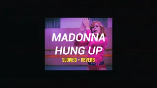 Madonna - Hung Hp (Español) [slowed + reverb]