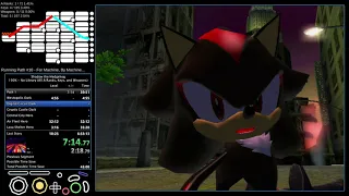 Shadow the Hedgehog - 100% - No Library (All A Ranks, Keys, and Weapons) - 5:54:27 RTA