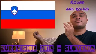 EUROVISION 2014 SLOVENIA REACTION - 25th place “Round and Round” Tinkara Kovač