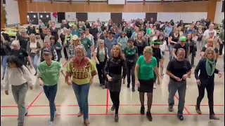 Country Nights Line Dance Demonstration with Maggie Gallagher