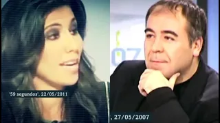 Así fueron las noches electorales de Antonio García Ferreras en 2007 y Ana Pastor en 2011