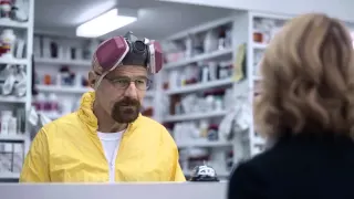 Walter White returns in Esurence Super Bowl 2015 Ad - HD 720p