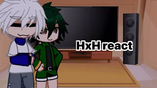 || HxH react to voice over parody ||•read description•|| #reaction #recommended