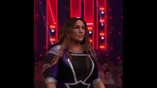 Gameplay: Big Baby vs Billie Kay || WWE2K22 ||