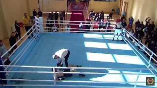 Boxing knockout of the year 2022 GEORGIA - Akaki Kakriashvili