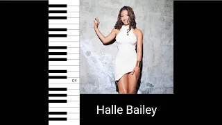 Halle Bailey - Bang Bang (My Baby Shot Me Down) (Live) (Vocal Showcase)