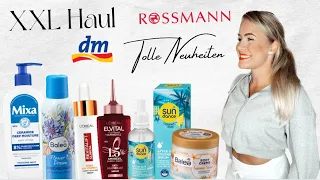XXL Haul Dm & Rossmann 😍🛍 | So tolle Neuheiten im Juni! 🤩 | + Verlosung 😍 | Michèle Schmidt