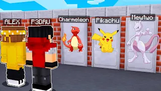 NÃO ESCOLHA A PORTA ERRADA DOS POKEMONS NO MINECRAFT! ‹‹ P3DRU ››