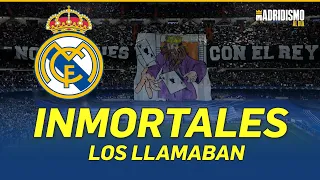 🏆⚪ INMORTALES los LLAMABAN | NO JUEGUES con el REAL MADRID, el REY de EUROPA 💥🟣