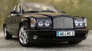 1:18 Bentley Arnage R 2002 - Minichamps [Unboxing]