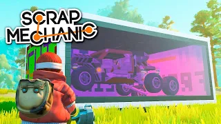 БОЛЬШОЕ и ФИНАЛЬНОЕ открытие ПОДАРКОВ в SCRAP MECHANIC