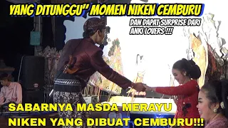 INILO YANG DITUNGU❗BIKIN MUDA LAGI❗DETIK-DETIK NIKEN CEMBURU !!! - Limbukan Wayang Ki AKBAR SYAHALAM