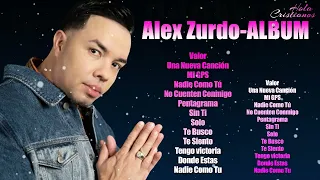 Lo Mejor De Alex Zurdo 2024 | Reggeton Cristiano | Exitos De La Musica Critiana Urbana 2024
