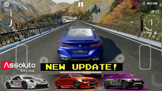 Assoluto Racing UPDATE! - 6 New Cars, 1 Secret Car, UI Options, Garage Feature, Veteran Mode & More