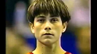 Oksana Chusovitina - World Vault Champion 2003