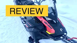 Skidoo Skandic WT 900 ACE 2022 review