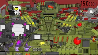 Все серии Сражение Двух Сторон - Мультики про танки