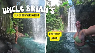 Insane Waterfalls + Cape Tribulation 😍 Uncle Brian's Best of Both Worlds Travel Vlog