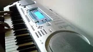Dota Basshunter on Keyboard