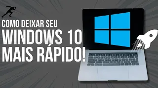 Dobre a Velocidade do seu Windows 10 em 5 Passos Fáceis!