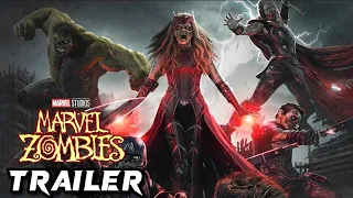 MARVEL ZOMBİES - Trailer #1 | Live Action (Concept HD) | Robert Downey Jr, Benedict Cumberbatch