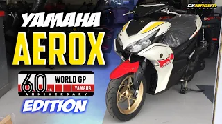 2021 AEROX World GP 60th Anniversary Edition