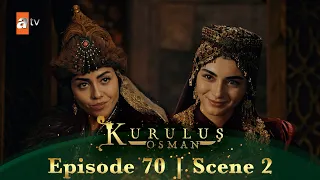 Kurulus Osman Urdu | Season 4 Episode 70 Scene 2 I Aap ka bahut shukriya Bala Khatoon!