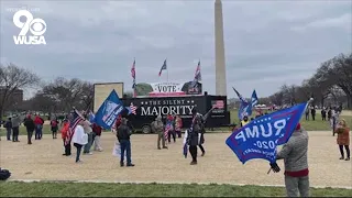 'All people see are images of people breaking into the Capitol' | Message of peace overshadowed