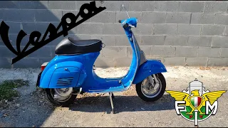 AGGIORNAMENTO ISCRIZIONE FMI PER LA MIA VESPA SPECIAL