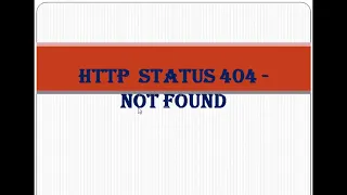 Java Servlet - HTTP Status 404 – Not Found error in NetBeans IDE