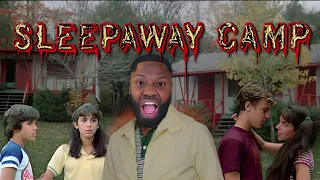 Watching Sleepaway Camp (1983) Check out my first-time reaction video 🔥🍁