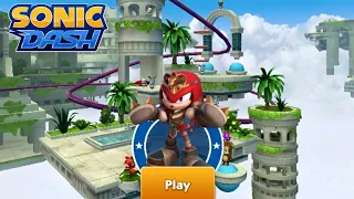 Sonic Dash New Update (7.3.0) | Mummy Knuckles Showcase Gameplay