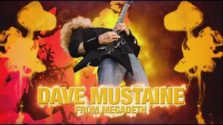 Dave Mustaine – 2019 Experience Hendrix Tour