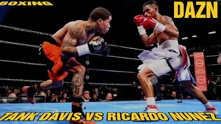 Ricardo Nunez vs Gervonta Davis Full Fight Highlights 2024