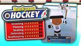 IS IT TRASH? - BACKYARD HOCKEY