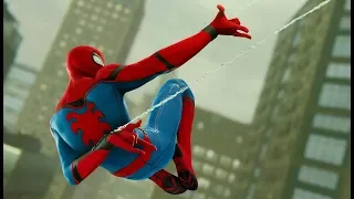 SPIDER-MAN PS4 - HOMECOMING STARK SUIT IN ACTION (Gameplay) (PS4 PRO)