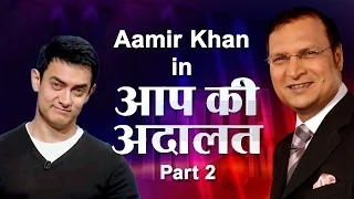 Aamir Khan in Aap Ki Adalat (Part 2)