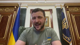 ОКУПАНТИ ЗІРВАЛИ ЕВАКУАЦІЮ НА ЛУГАНЩИНІ! Звернення Президента України Зеленського 96-й день війни.