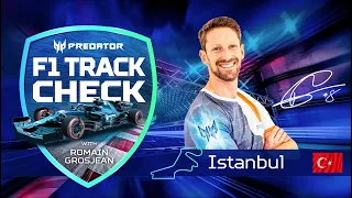 2021 F1 Turkish GP - Predator Track Check of the Otodrom Istanbul Park