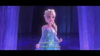 La Reine des Neiges | "Libérée, Délivrée" à travers le monde | Disney BE